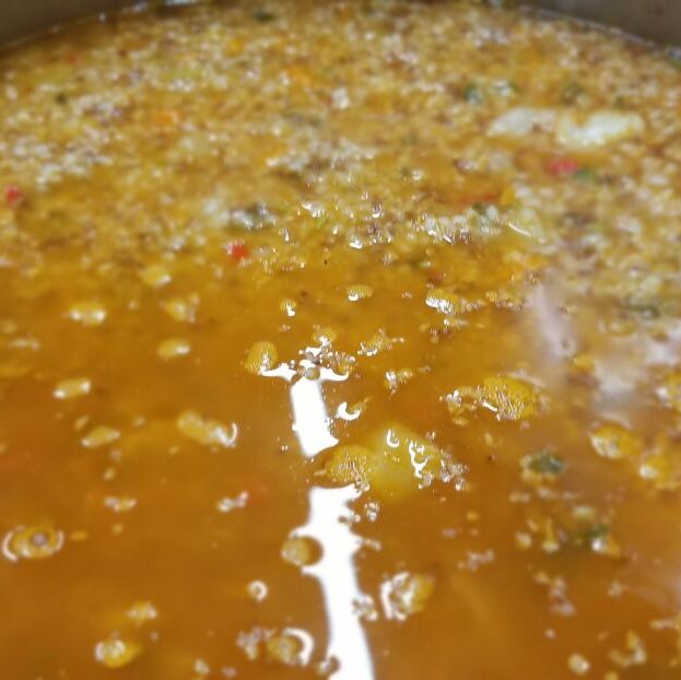 Суп овочевий дал